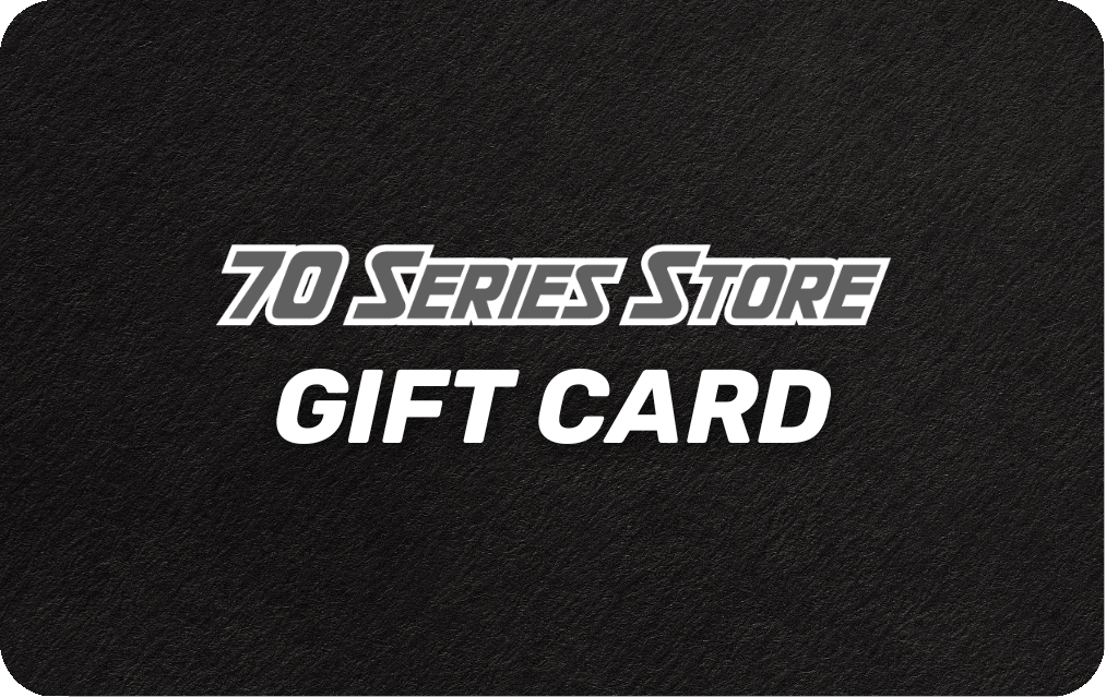 Toyota Land Cruiser 70 Series Store Gift Card