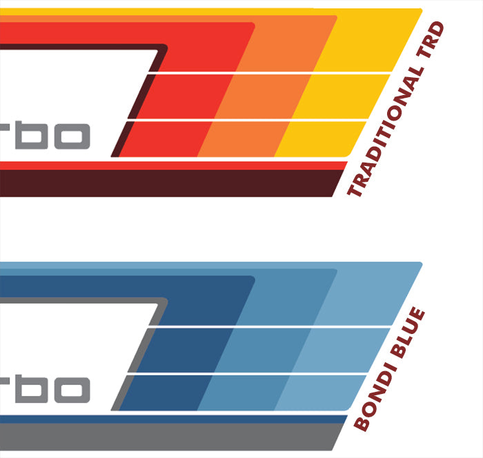 70 Series Land Cruiser Decal Body Stripe Kit (Tweed) - 71 Series/Bundera (1984–)