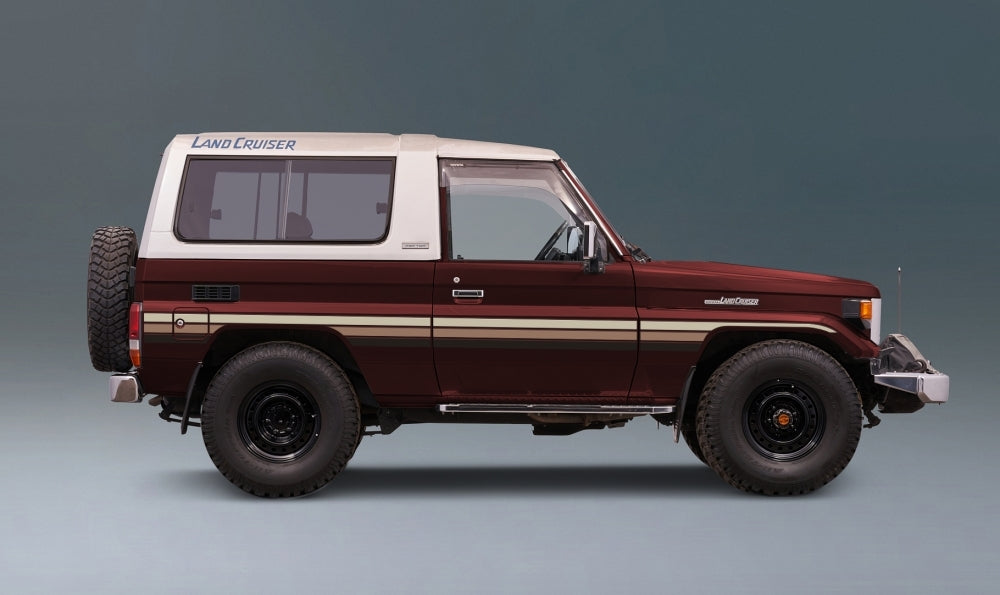 70 Series Land Cruiser Decal Body Stripe Kit (Brussels) - 73/74 Series (1984–1990)