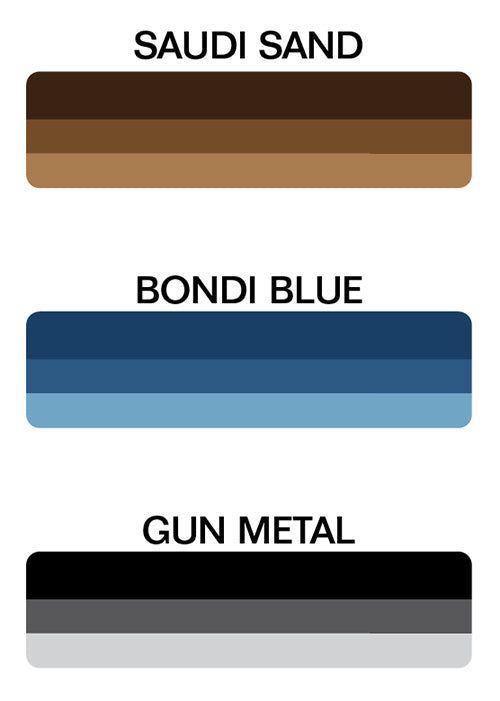 70 Series Land Cruiser Decal Body Stripe Kit (Desert Storm) - 75 Series (1985–1999)