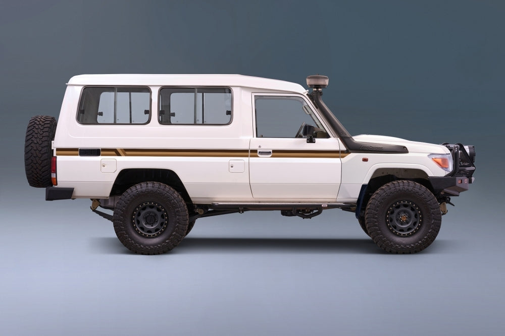 70 Series Land Cruiser Decal Body Stripe Kit (Desert Storm) - 78 Series Troop Carrier (1999-)