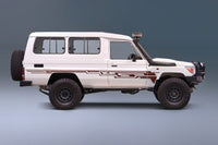 70 Series Land Cruiser Decal Body Stripe Kit (Doha) - 78 Series Troop Carrier (1999-)