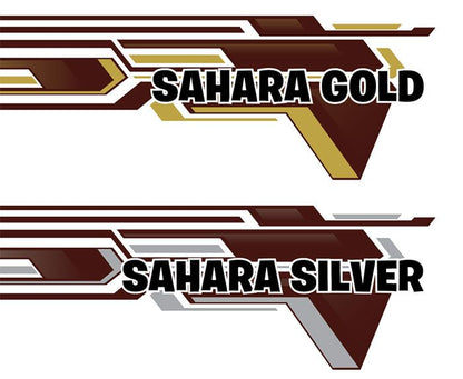 78 Series Decal Body Stripe Kit (Doha)