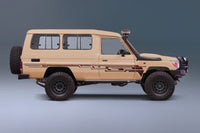 70 Series Land Cruiser Decal Body Stripe Kit (Doha) - 78 Series Troop Carrier (1999-)