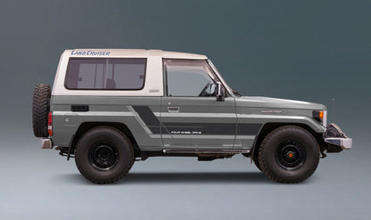 70 Series Land Cruiser Decal Body Stripe Kit (Fairbridge) - 73/74 Series (1984–1990)