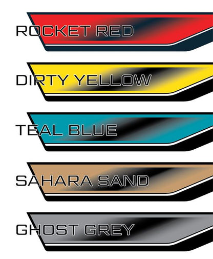 70 Series Land Cruiser Decal Body Stripe Kit (Mecca) - 76 Series (2007-)