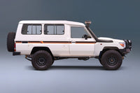 70 Series Land Cruiser Decal Body Stripe Kit (Mount Isa) - 78 Series Troop Carrier (1999-)