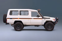 70 Series Land Cruiser Decal Body Stripe Kit (Mount Isa) - 78 Series Troop Carrier (1999-)