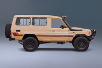 70 Series Land Cruiser Decal Body Stripe Kit (Renmark Type-2) - 78 Series Troop Carrier (1999-)