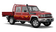 70 Series Land Cruiser Decal Body Stripe Kit (Tenterfield) - 79 Series Dual Cab (2012-)