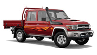 70 Series Land Cruiser Decal Body Stripe Kit (Tenterfield) - 79 Series Dual Cab (2012-)
