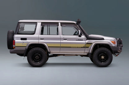 70 Series Land Cruiser Decal Body Stripe Kit (Townsville) - 76 Series (2007-)