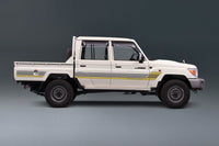 70 Series Land Cruiser Decal Body Stripe Kit (Townsville) - 79 Series Dual Cab (2012-)