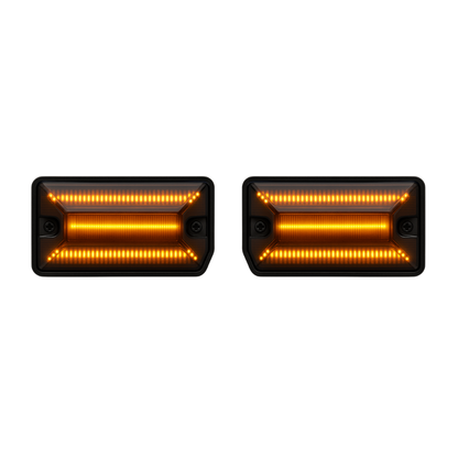 Toyota Land Cruiser Dynamic Side Indicator Lights (Pair) (2022-)