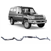 70 Series Land Cruiser Extreme Duty Exhaust - 78 Series Troop Carrier (03/2007 - 10/2016)