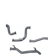 70 Series Land Cruiser Extreme Duty Exhaust - 78 Series Troop Carrier (11/2016 - On)