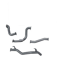 70 Series Land Cruiser Extreme Duty Exhaust - 78 Series Troop Carrier (11/2016 - On)