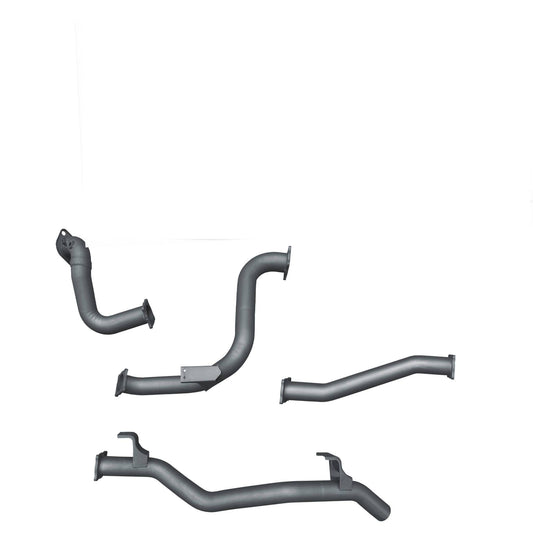70 Series Land Cruiser Extreme Duty Exhaust - 78 Series Troop Carrier (11/2016 - On)