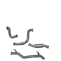 70 Series Land Cruiser Extreme Duty Exhaust - 78 Series Troop Carrier (11/2016 - On)