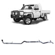 70 Series Land Cruiser Extreme Duty Exhaust - 79 Series 4.2L TD (01/2001 - 01/2007)