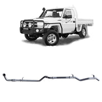 70 Series Land Cruiser Extreme Duty Exhaust - 79 Series 4.2L TD (01/2001 - 01/2007)