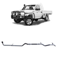 70 Series Land Cruiser Extreme Duty Exhaust - 79 Series 4.2L TD (01/2001 - 01/2007)