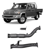 70 Series Land Cruiser Extreme Duty Exhaust DPF Adaptor Kit - 76 Series Wagon, 79 Series Single and Dual Cab (11/2016 - On)