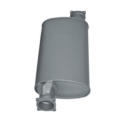 70 Series Land Cruiser Redback Extreme Duty Offset/Offset 11"x6" Large Muffler