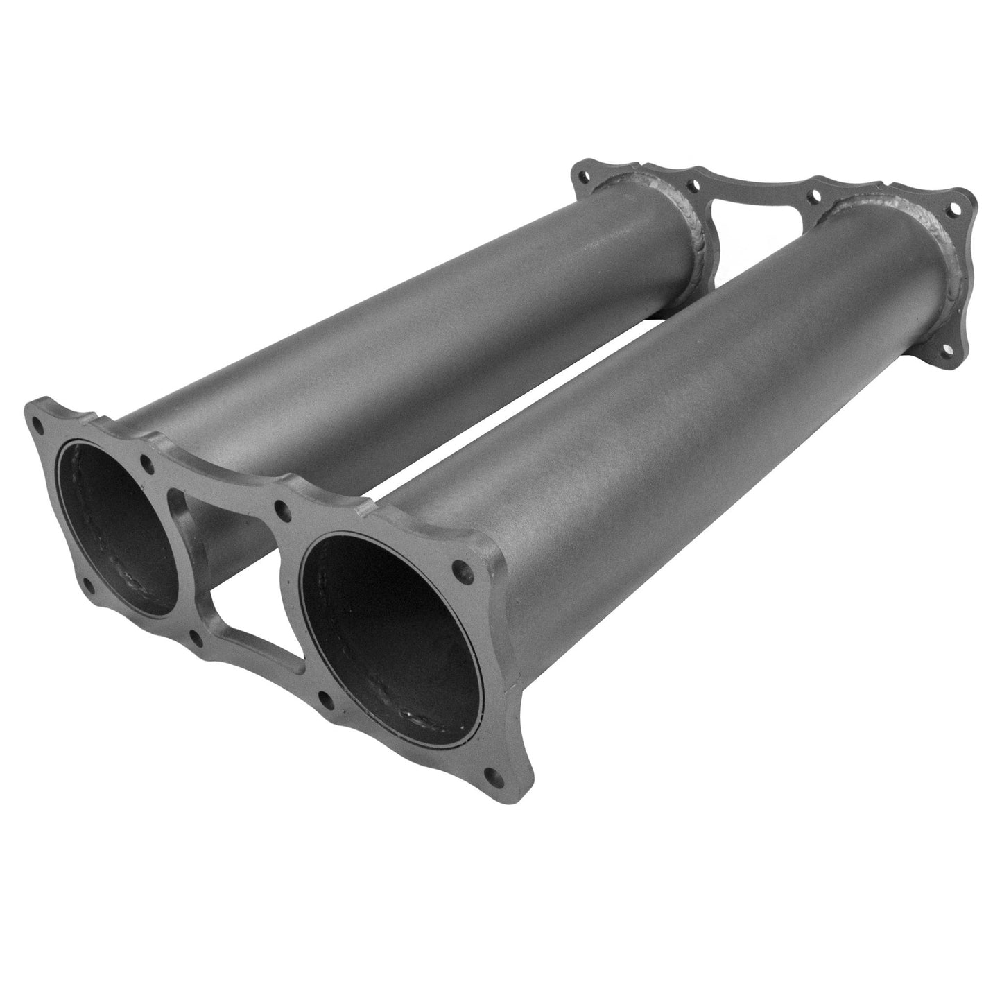 70 Series Land Cruiser Extreme Duty Twin 4 Turbo Back Exhaust with Resonator - 79 Series Dual Cab