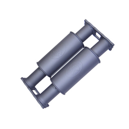 70 Series Land Cruiser Extreme Duty Twin Exhaust - 79 Series Dual Cab (10/2012 - 10/2016)