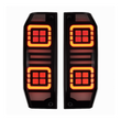 70 Series Land Cruiser LED Tail Lights Pro (78 Series Troopy) (Pair)