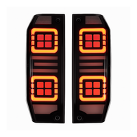70 Series Land Cruiser LED Tail Lights Pro (78 Series Troopy) (Pair)