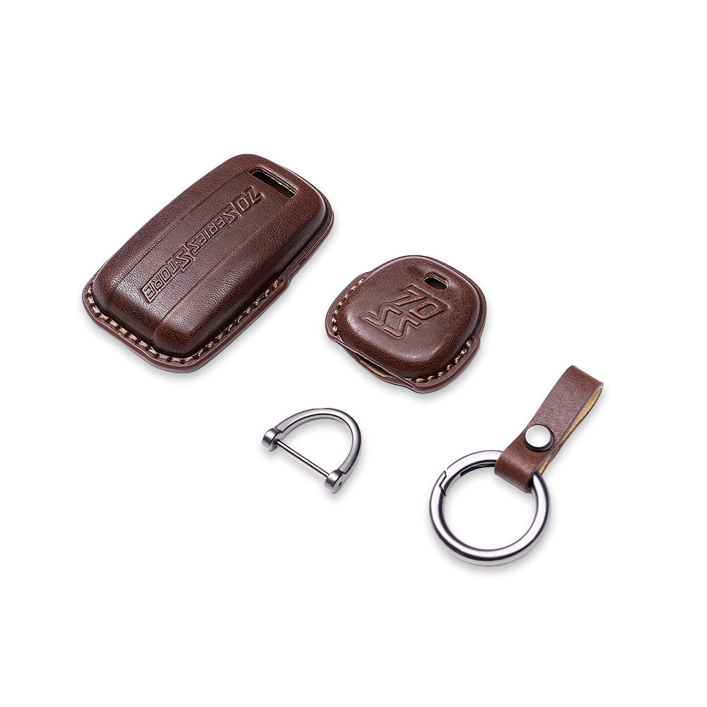 Toyota Land Cruiser Leather Key Protection Covers