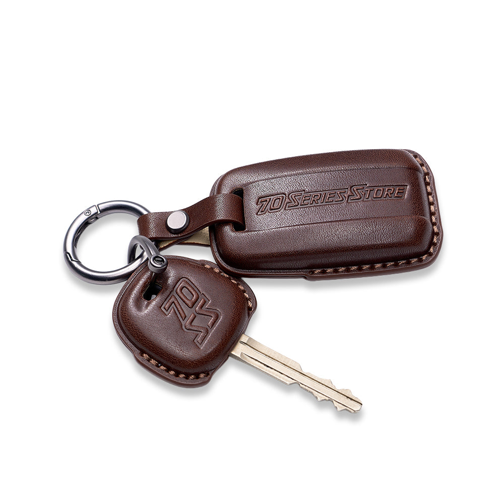 Toyota Land Cruiser Leather Key Protection Covers