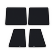 70 Series Land Cruiser Magnetic Window Sun Shade Kit 79 Series Dual Cab (2012-)