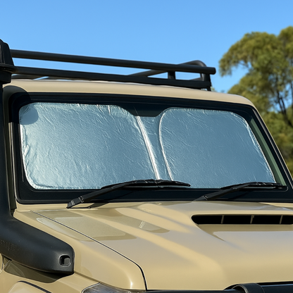 Toyota Land Cruiser Windscreen Solar Sun Shade (2007-2022)