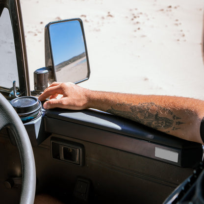 Toyota Land Cruiser Rear Cup Holder Armrests Pro (Pair)