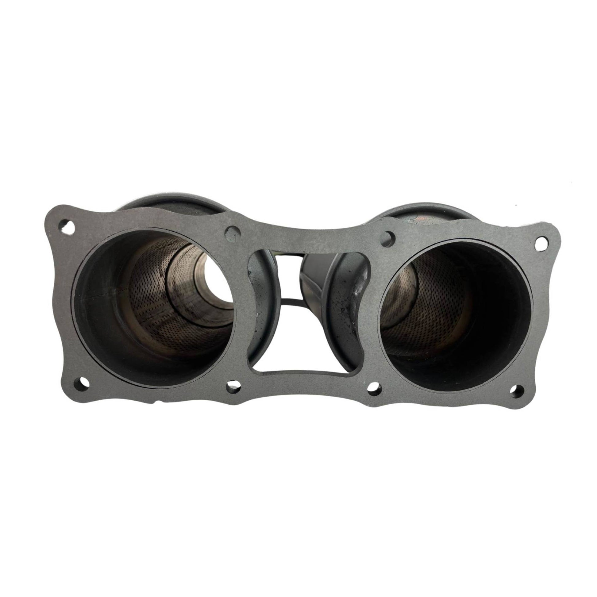 Toyota Land Cruiser Redback Extreme Duty Twin 4" Turbo Back Exhaust with Resonator for Toyota Landcruiser 79 Series Dual Cab