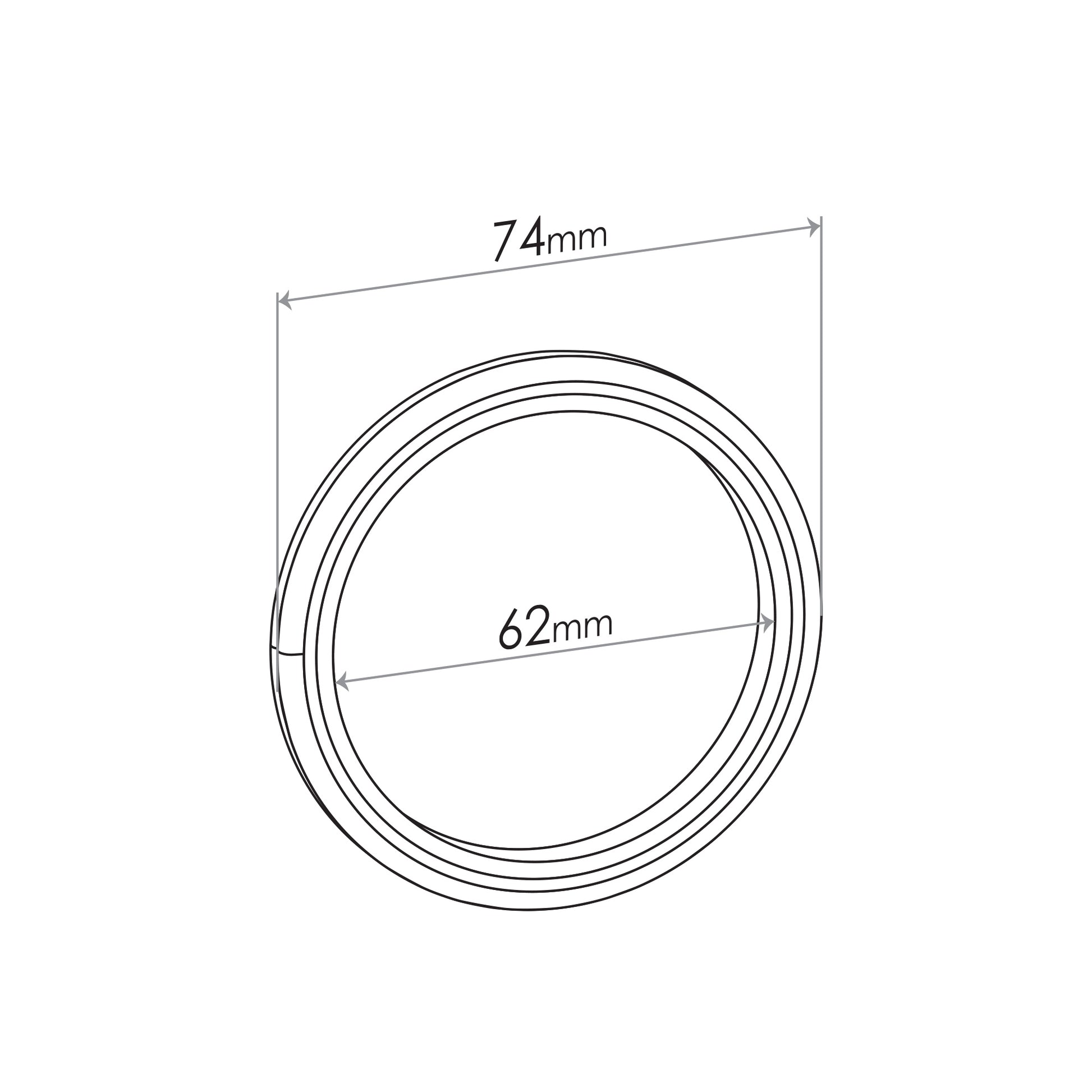 Toyota Land Cruiser Redback Flange Gasket for various Holden, Toyota, Ford & Lexus vehicles